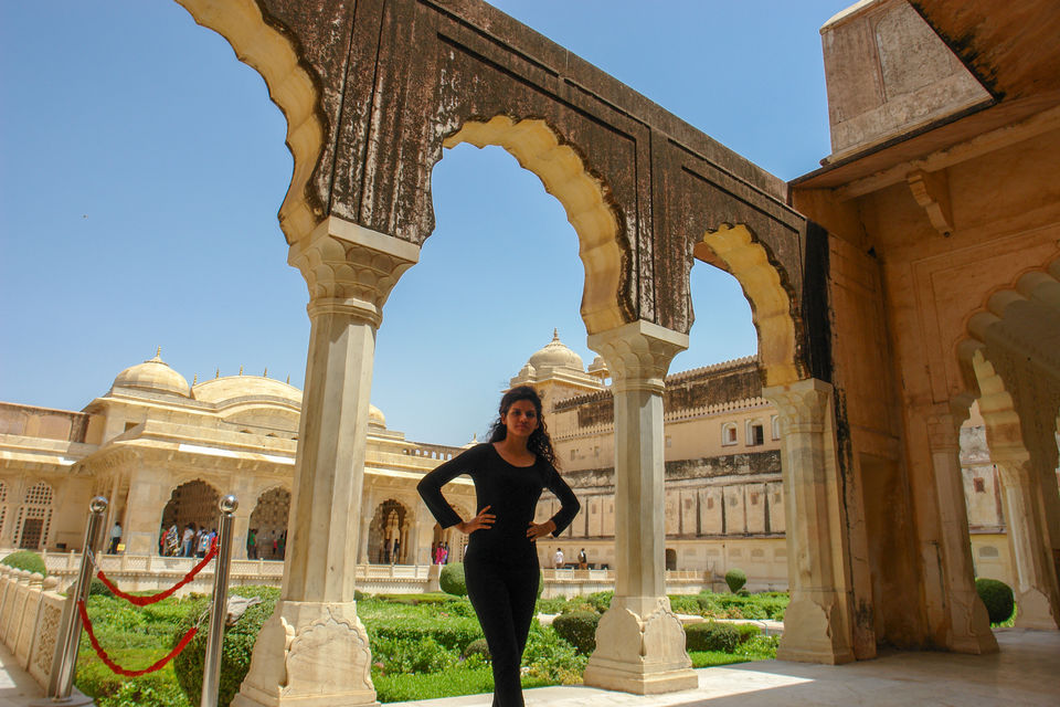 Photo of Jaipur - Amer Fort / Amber Palace Photo Blog 10/16 by Vijaya