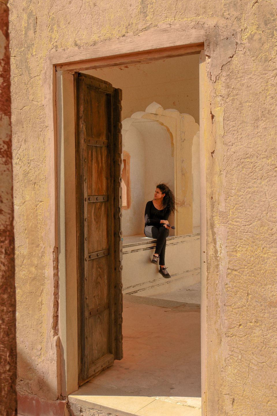 Photo of Jaipur - Amer Fort / Amber Palace Photo Blog 13/16 by Vijaya