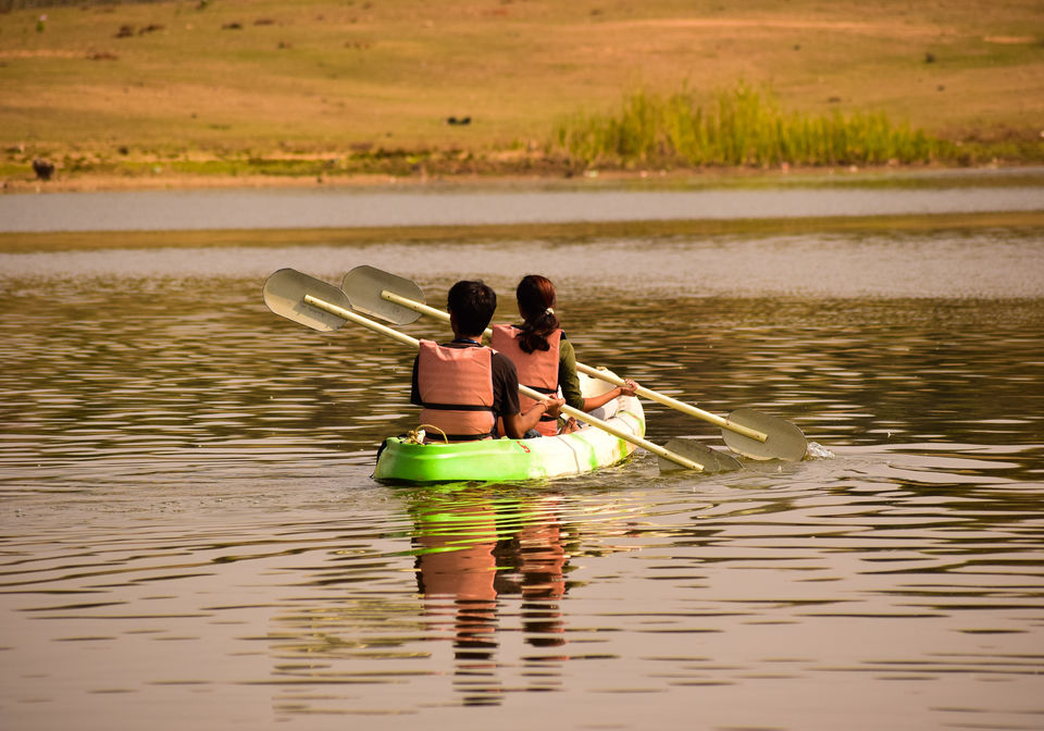 Photo of Kotpally Reservoir, Telangana by Baidehi Ghosh
