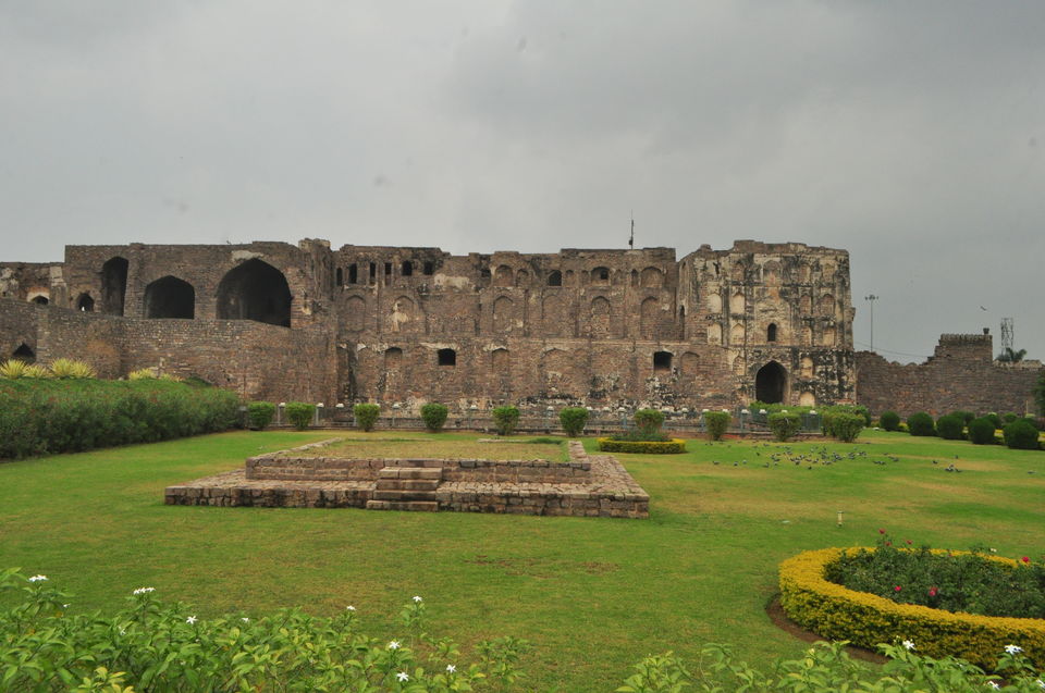 Photo of A climb up the Golconda Fort 3/5 by Baidehi Ghosh