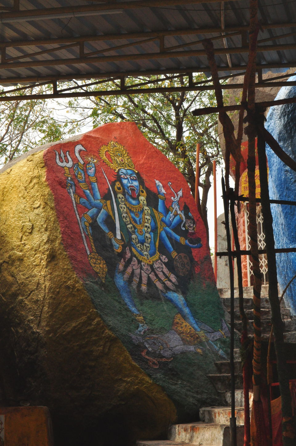 Photo of A climb up the Golconda Fort 4/5 by Baidehi Ghosh