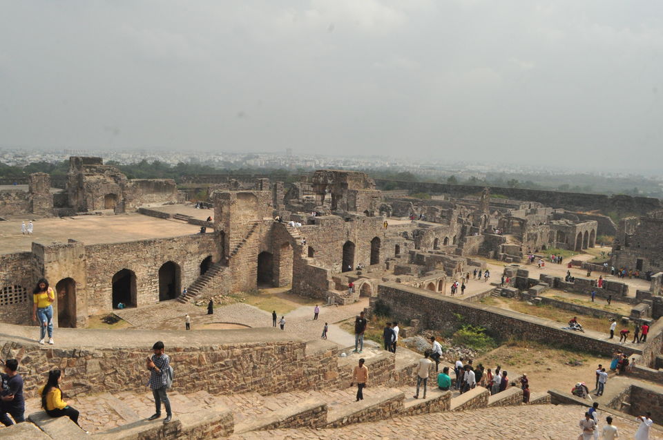 Photo of A climb up the Golconda Fort 5/5 by Baidehi Ghosh