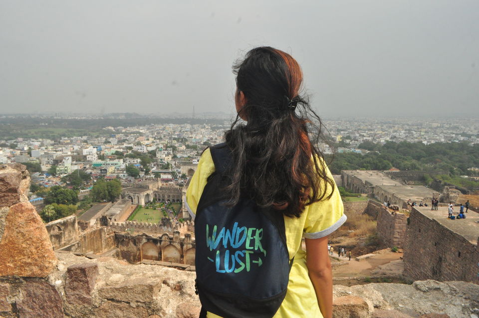 Photo of A climb up the Golconda Fort by Baidehi Ghosh
