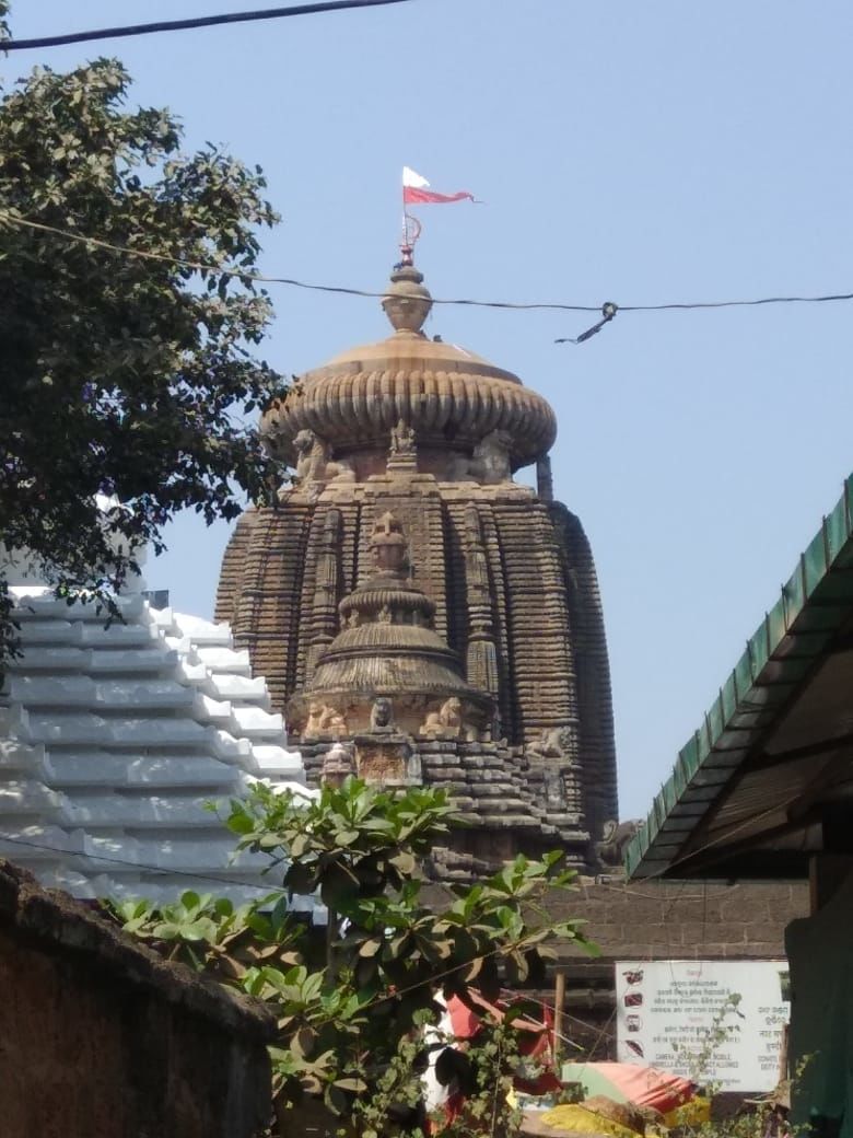 Photo of Lingaraj Temple, Lingaraj Nagar, Old Town, Bhubaneswar, Odisha, India by Baidehi Ghosh