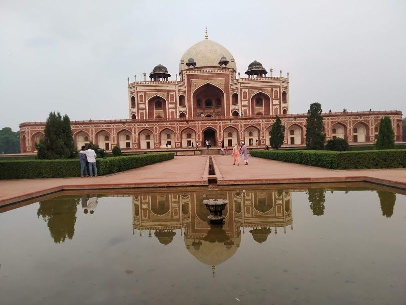 Photo of Humayun’s Tomb, Nizamuddin, Nizamuddin East, New Delhi, Delhi, India by Baidehi Ghosh