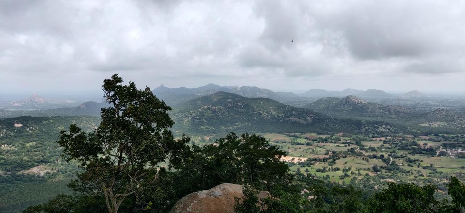 Photo of Avalabetta Hill Top, Chikkaballapur, Karnataka, India by Gangadhar Konanur