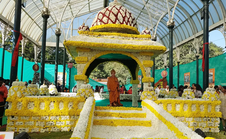 Photo of This Independence week, visit the much-awaited flower show in Bengaluru and get mesmerized by Annet P S