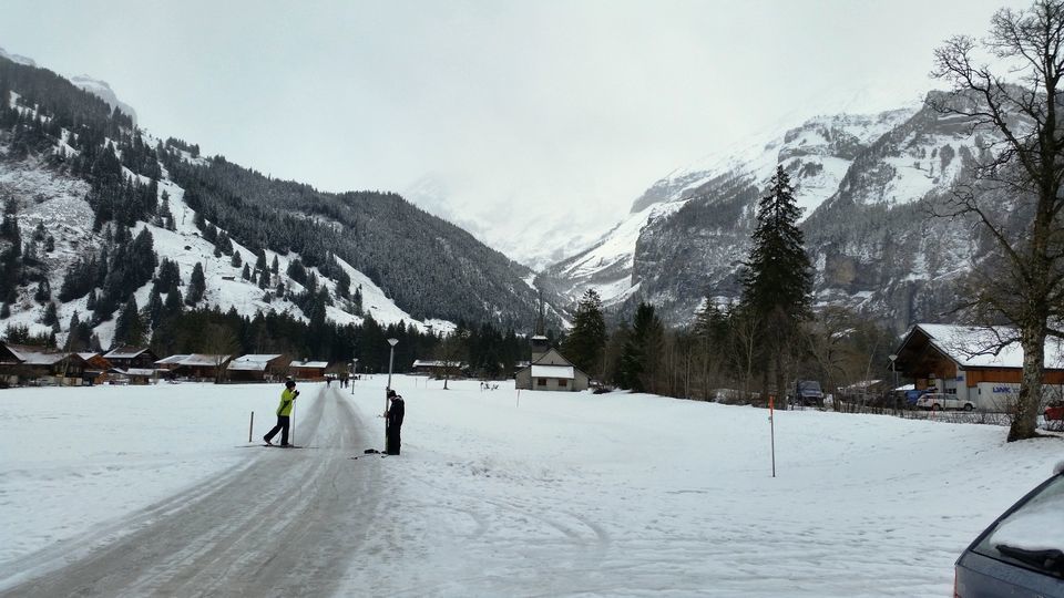 Photo of Kandersteg, Bahnhof, Kandersteg, Switzerland by Annet P S