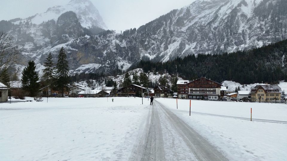 Photo of Kandersteg, Bahnhof, Kandersteg, Switzerland by Annet P S