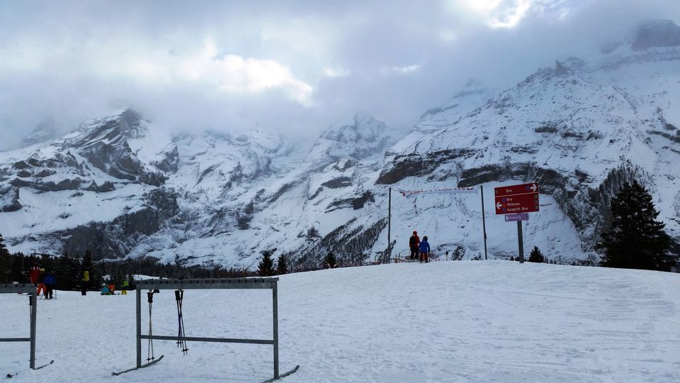 Photo of Kandersteg, Bahnhof, Kandersteg, Switzerland by Annet P S
