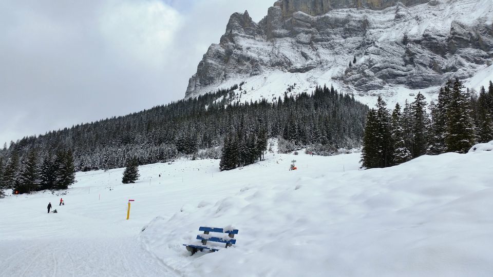 Photo of Oeschinen Lake, Kandersteg, Switzerland by Annet P S