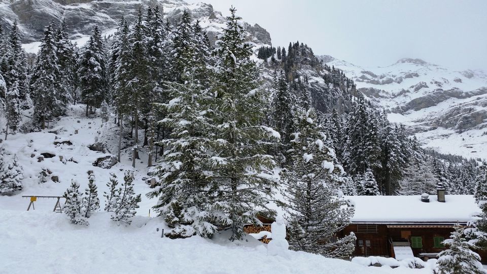 Photo of Restaurant Oeschinensee, Kandersteg, Switzerland by Annet P S