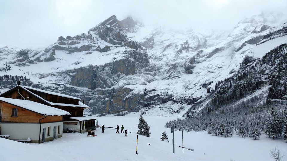 Photo of Restaurant Oeschinensee, Kandersteg, Switzerland by Annet P S