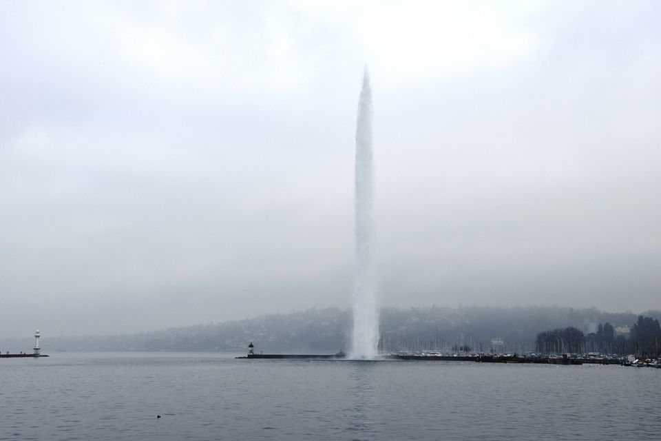 Photo of Jet d'Eau, Quai Gustave-Ador, Geneva, Switzerland by Annet P S