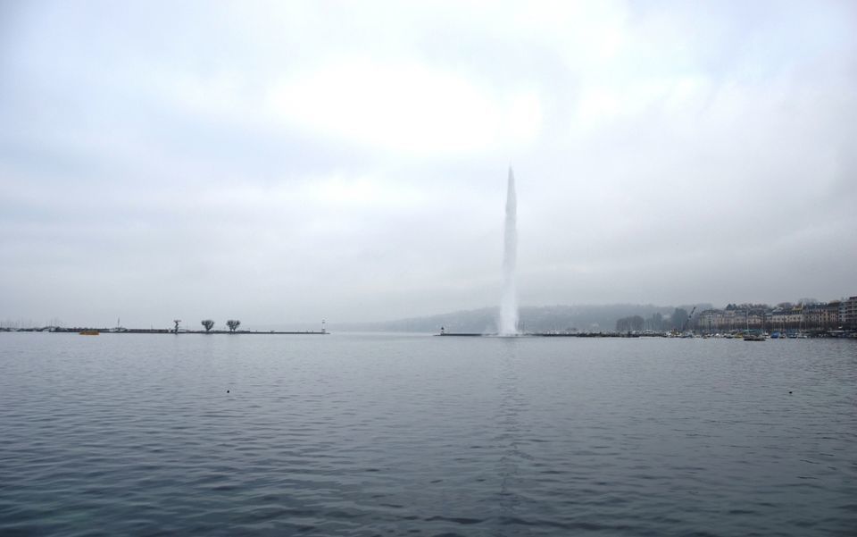 Photo of Jet d'Eau, Quai Gustave-Ador, Geneva, Switzerland by Annet P S