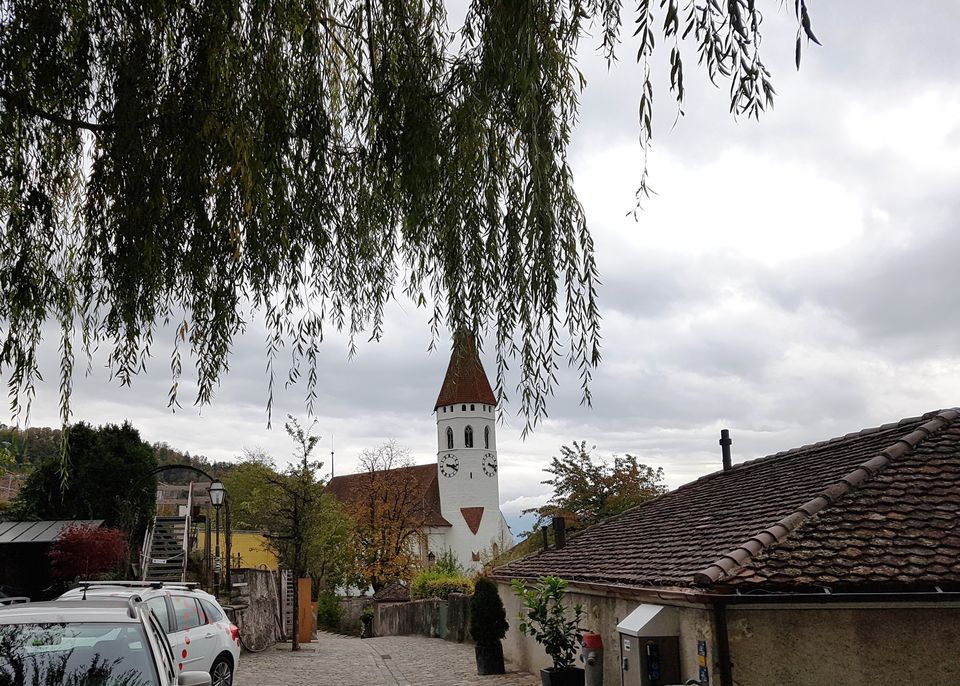 Photo of River Surfing in the middle of this town #Thun by Annet P S