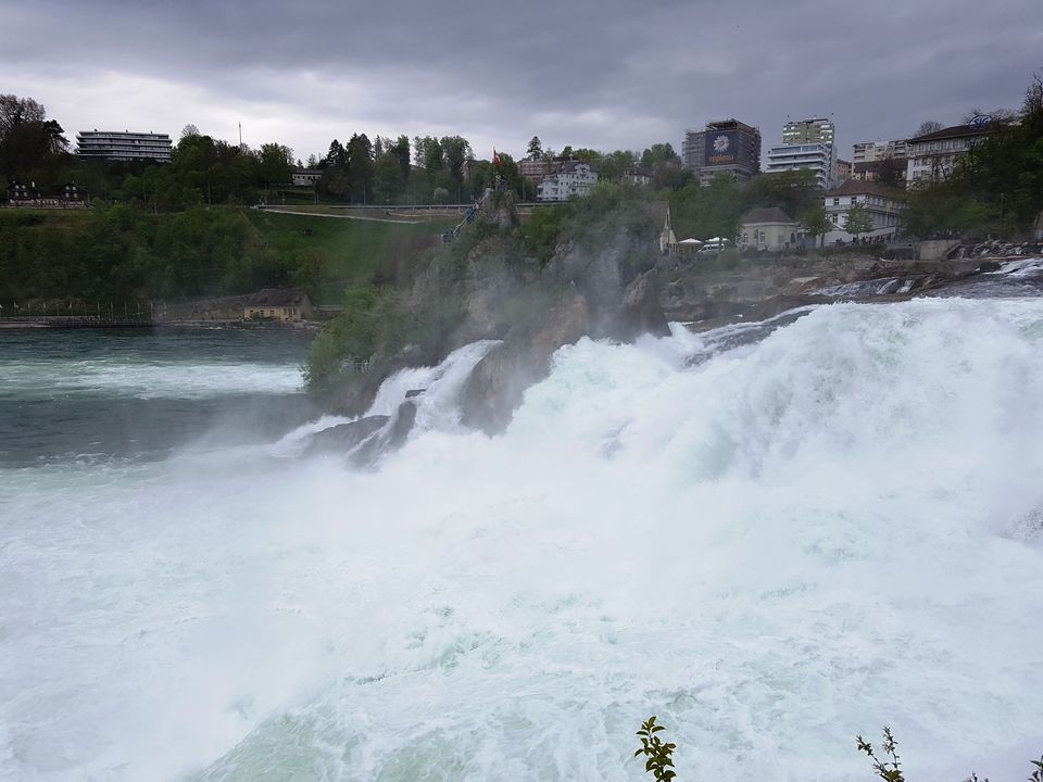 Photo of Rhine Falls - Europe's Largest Waterfall #rhinefalls by Annet P S