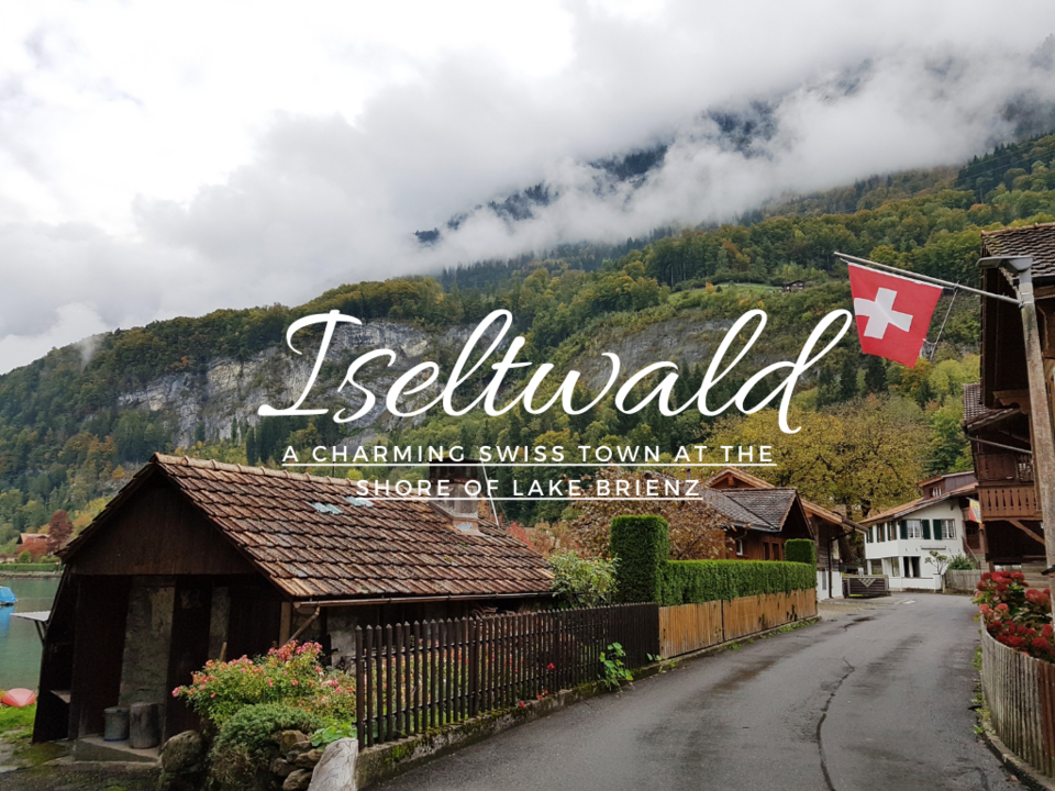 Photo of A charming swiss village at the shore of lake Brienz! #iseltwald by Annet P S