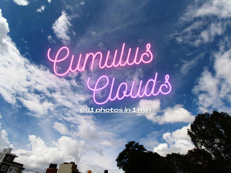 Photo of For A Second I Was Almost Jealous Of The Clouds by Annet P S