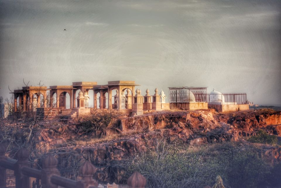 Photo of Jaswant Thada, Lawaran, Jodhpur, Rajasthan, India by Swapnil Damodar