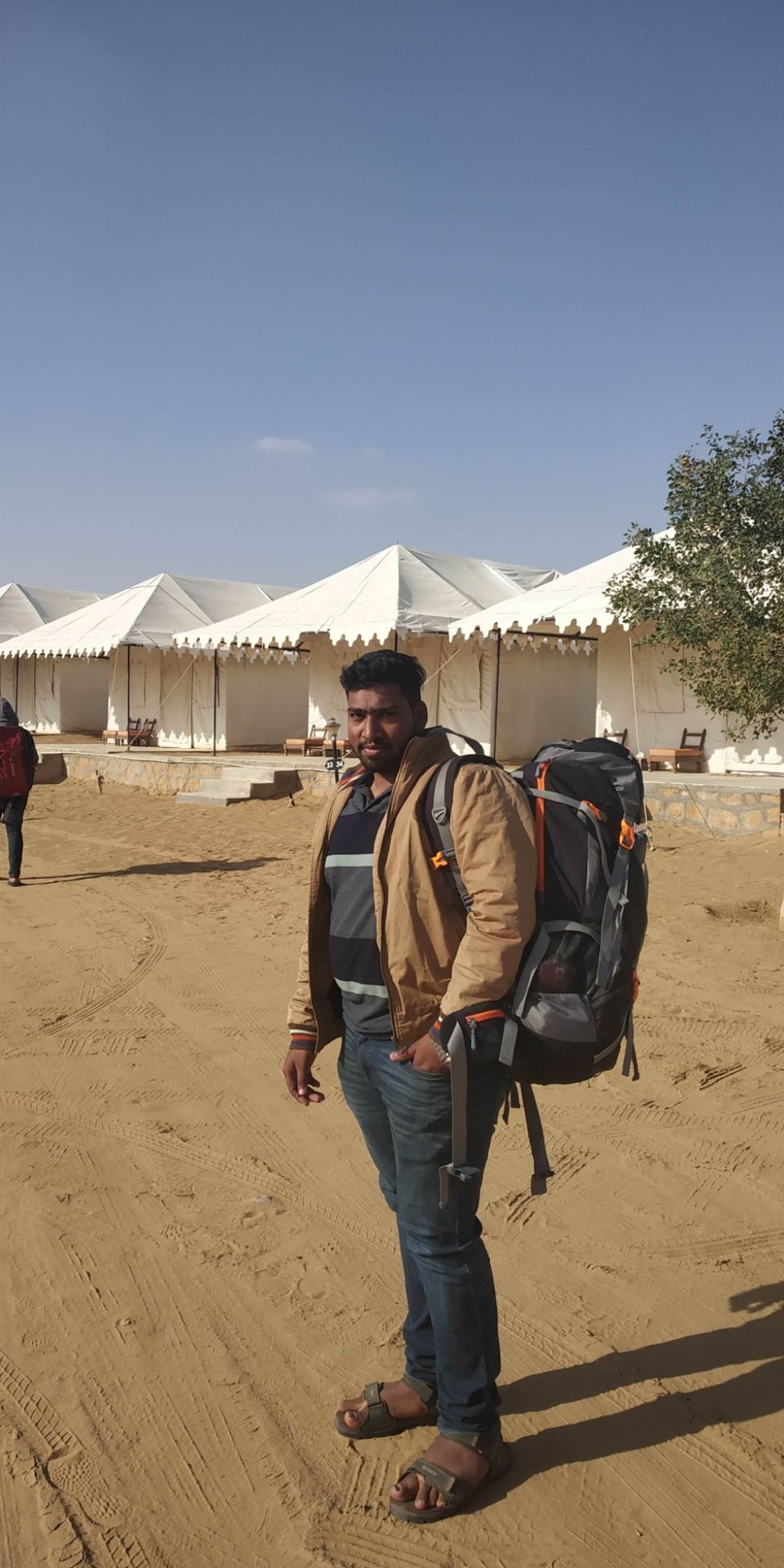 Photo of Desert Camp Jaisalmer Sam Sand Dunes, Dhibba Para, Manak Chowk, Amar Sagar Pol, Jaisalmer, Rajasthan, India by Swapnil Damodar