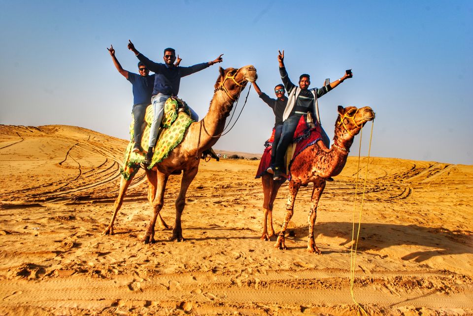 Photo of Desert Camp Jaisalmer Sam Sand Dunes, Dhibba Para, Manak Chowk, Amar Sagar Pol, Jaisalmer, Rajasthan, India by Swapnil Damodar