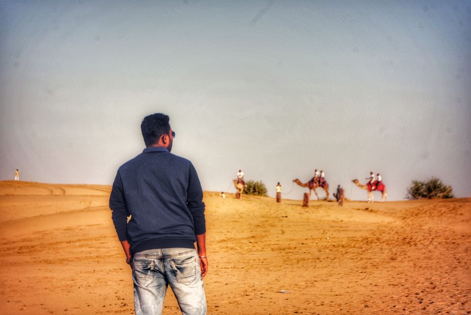 Photo of Desert Camp Jaisalmer Sam Sand Dunes, Dhibba Para, Manak Chowk, Amar Sagar Pol, Jaisalmer, Rajasthan, India by Swapnil Damodar