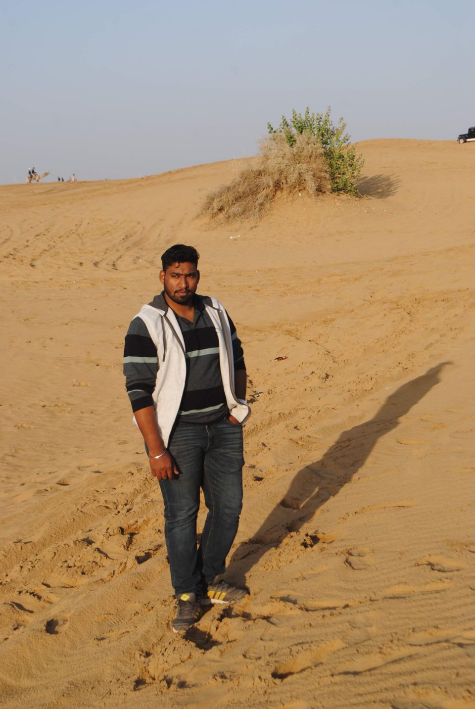 Photo of Desert Camp Jaisalmer Sam Sand Dunes, Dhibba Para, Manak Chowk, Amar Sagar Pol, Jaisalmer, Rajasthan, India by Swapnil Damodar