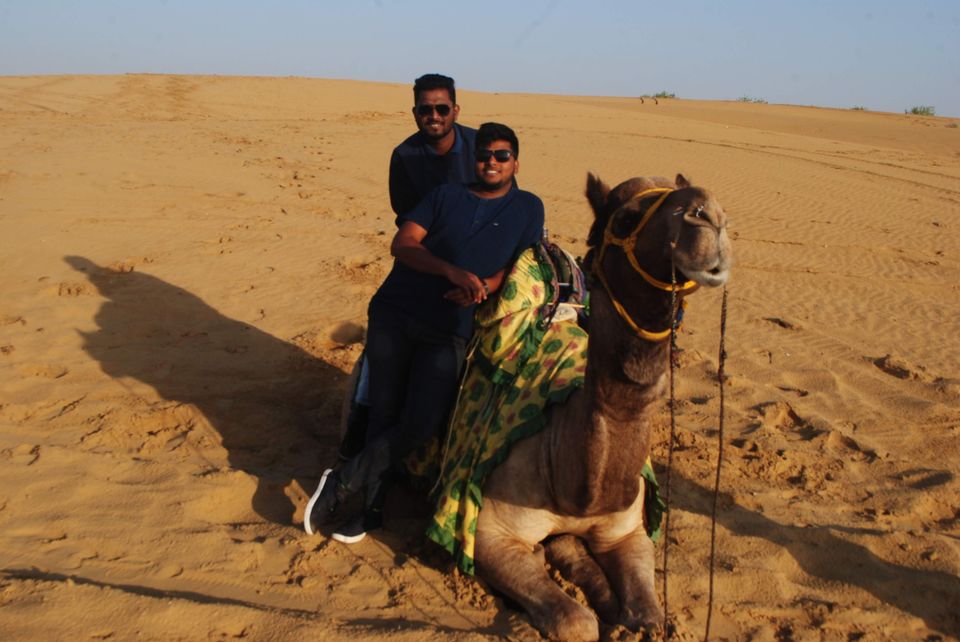 Photo of Desert Camp Jaisalmer Sam Sand Dunes, Dhibba Para, Manak Chowk, Amar Sagar Pol, Jaisalmer, Rajasthan, India by Swapnil Damodar