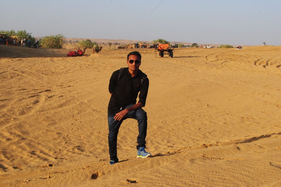 Photo of Desert Camp Jaisalmer Sam Sand Dunes, Dhibba Para, Manak Chowk, Amar Sagar Pol, Jaisalmer, Rajasthan, India by Swapnil Damodar