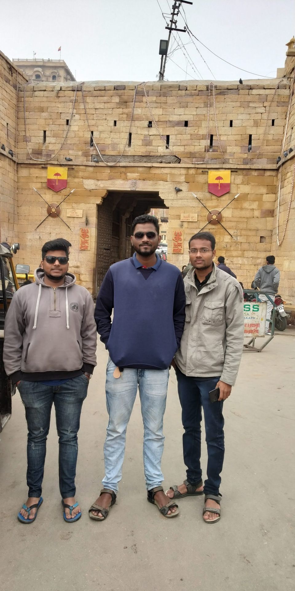 Photo of Jaisalmer Fort, Dhibba Para, Manak Chowk, Amar Sagar Pol, Jaisalmer, Rajasthan, India by Swapnil Damodar
