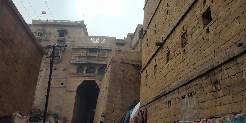 Photo of Jaisalmer Fort, Dhibba Para, Manak Chowk, Amar Sagar Pol, Jaisalmer, Rajasthan, India by Swapnil Damodar