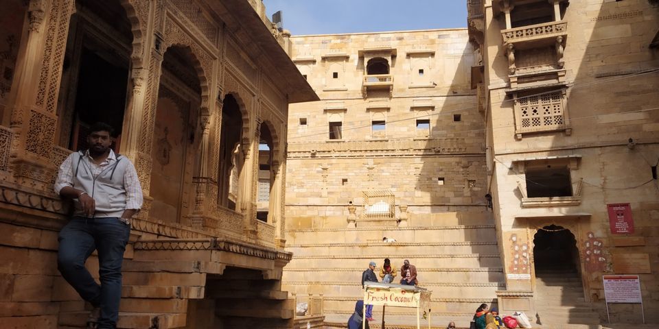 Photo of Jaisalmer Fort, Dhibba Para, Manak Chowk, Amar Sagar Pol, Jaisalmer, Rajasthan, India by Swapnil Damodar