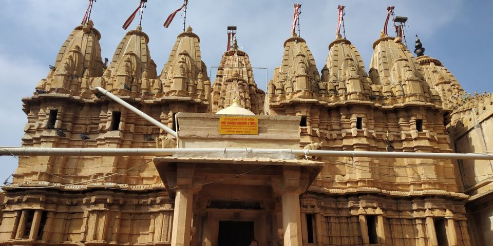 Photo of Jaisalmer Fort, Dhibba Para, Manak Chowk, Amar Sagar Pol, Jaisalmer, Rajasthan, India by Swapnil Damodar