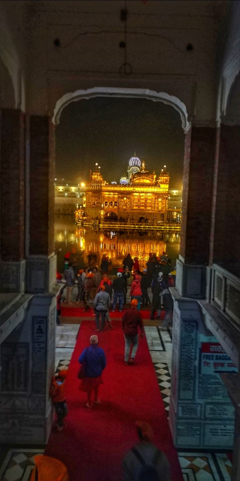 Photo of Harmandir Sahib, Golden Temple Road, Atta Mandi, Katra Ahluwalia, Amritsar, Punjab, India by Swapnil Damodar