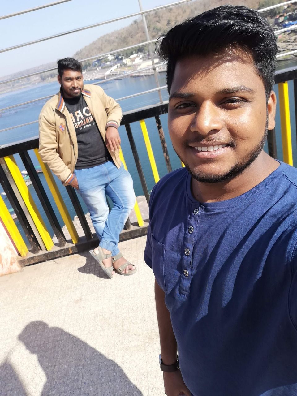 Photo of Omkareshwar, Madhya Pradesh, India by Swapnil Damodar