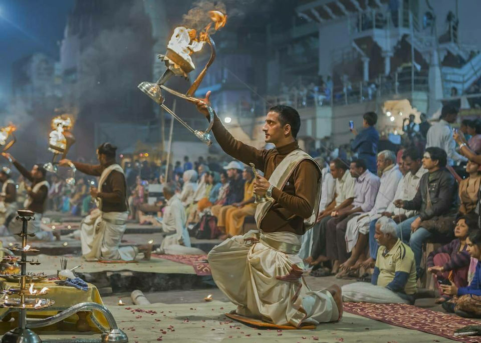 Photo of Varanasi- The Land Of Shiva by Abhishek Kumar