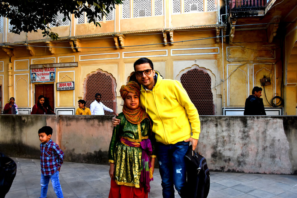 Photo of Jaipur, Rajasthan, India by Aashu Jha
