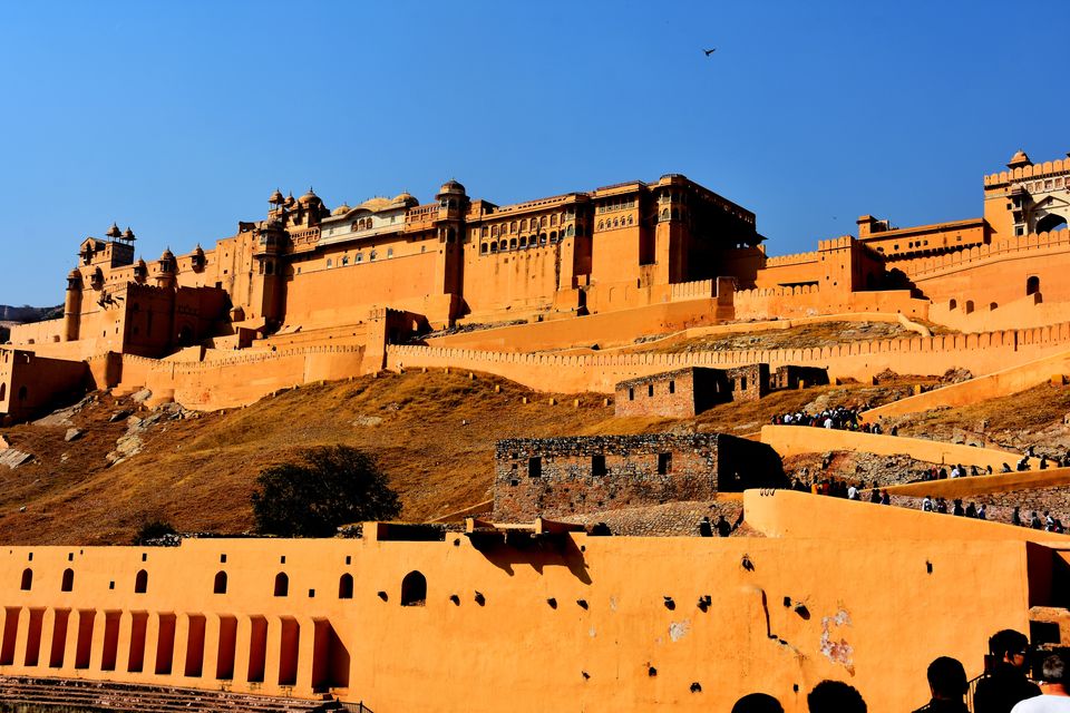 Photo of Hawa Mahal, Hawa Mahal Road, Badi Choupad, J.D.A. Market, Pink City, Jaipur, Rajasthan, India by Aashu Jha