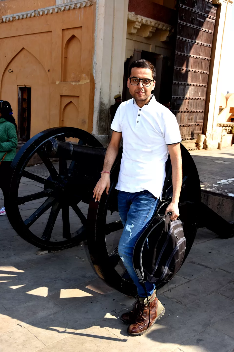 Photo of Amer Fort, Devisinghpura, Amer, Jaipur, Rajasthan, India by Aashu Jha