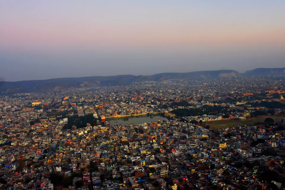 Photo of Amer Fort, Devisinghpura, Amer, Jaipur, Rajasthan, India by Aashu Jha