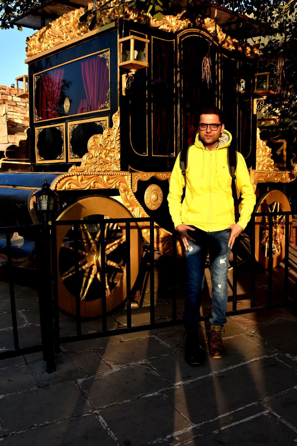 Photo of Nahargarh Fort, Krishna Nagar, Brahampuri, Jaipur, Rajasthan, India by Aashu Jha
