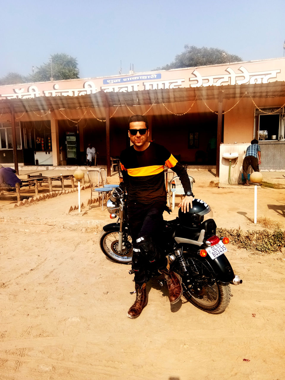 Photo of India's Golden Triangle Ride 2018 by Aashu Jha