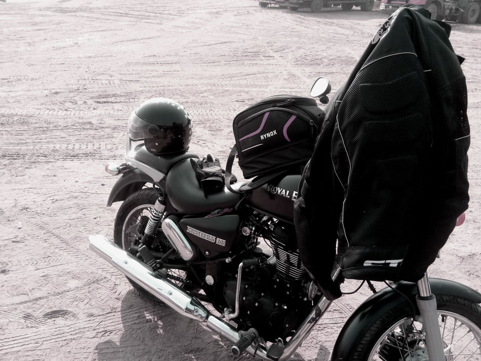 Photo of India's Golden Triangle Ride 2018 by Aashu Jha