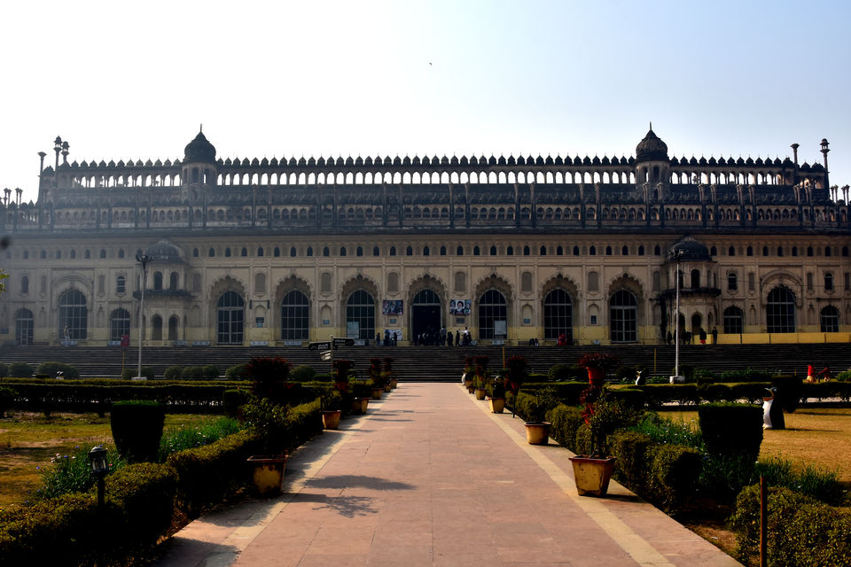 Photo of Entry Gate Of Bara Imambara, Husainabad Trust Road, Lajpat Nagar Colony, Lajpat Nagar, Machchhi Bhavan, Lucknow, Uttar Pradesh, India by Aashu Jha