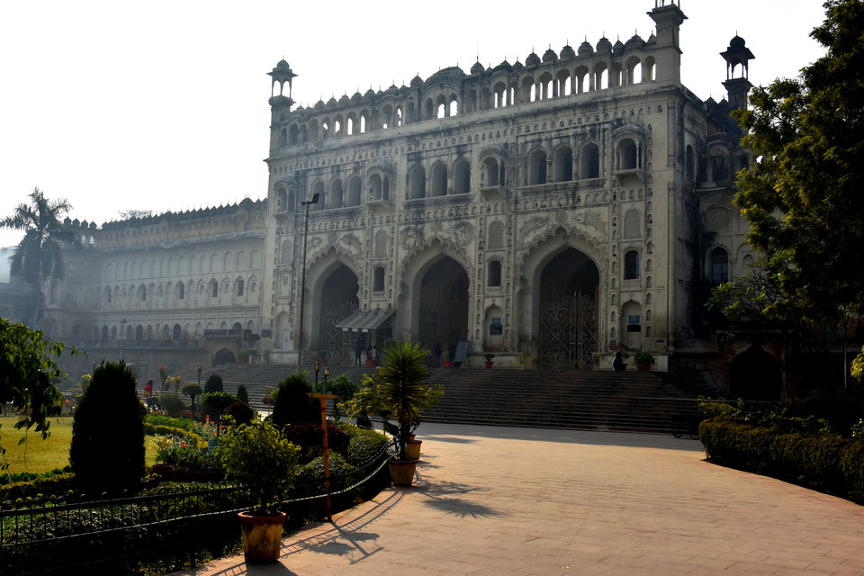 Photo of Entry Gate Of Bara Imambara, Husainabad Trust Road, Lajpat Nagar Colony, Lajpat Nagar, Machchhi Bhavan, Lucknow, Uttar Pradesh, India by Aashu Jha