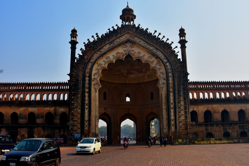 Photo of Rumi Darwaza, Hussainabad Road, Lajpat Nagar Colony, Lajpat Nagar, Machchhi Bhavan, Lucknow, Uttar Pradesh, India by Aashu Jha
