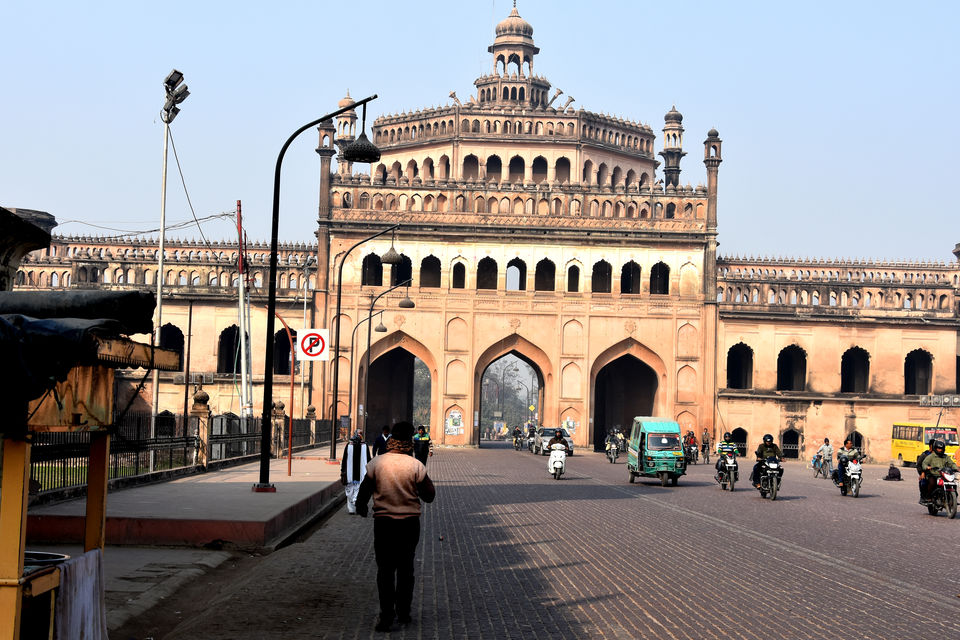 Photo of Rumi Darwaza, Hussainabad Road, Lajpat Nagar Colony, Lajpat Nagar, Machchhi Bhavan, Lucknow, Uttar Pradesh, India by Aashu Jha