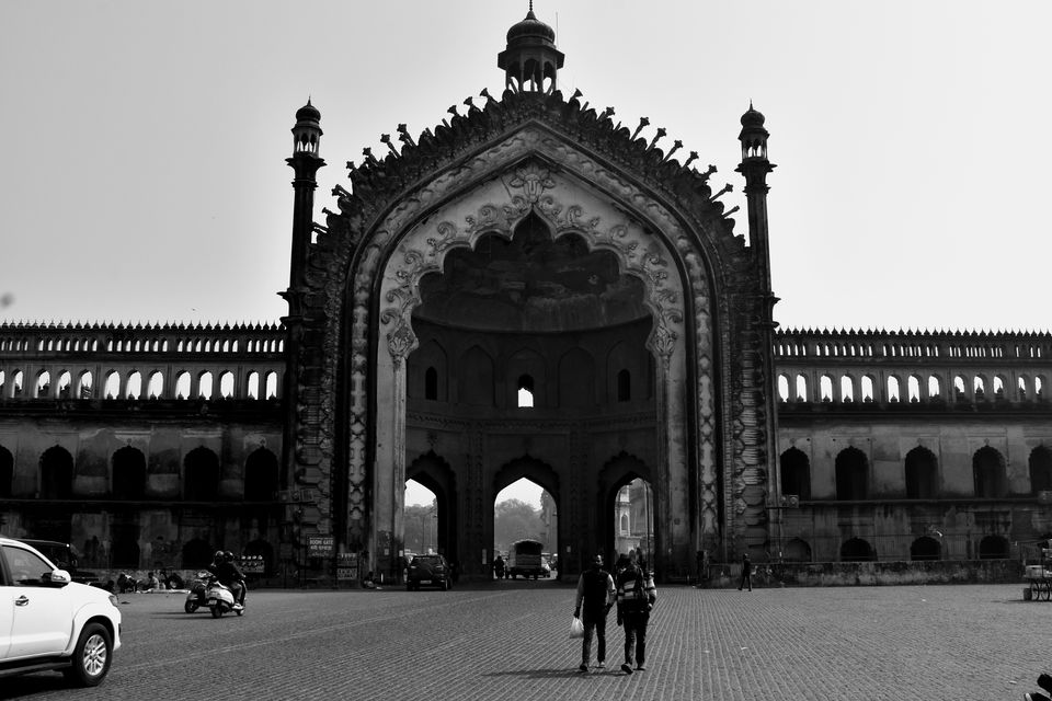 Photo of Rumi Darwaza, Hussainabad Road, Lajpat Nagar Colony, Lajpat Nagar, Machchhi Bhavan, Lucknow, Uttar Pradesh, India by Aashu Jha