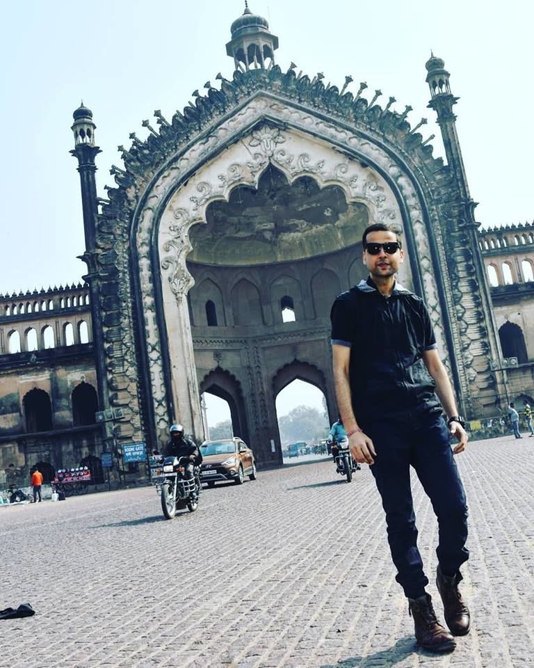 Photo of Rumi Darwaza, Hussainabad Road, Lajpat Nagar Colony, Lajpat Nagar, Machchhi Bhavan, Lucknow, Uttar Pradesh, India by Aashu Jha